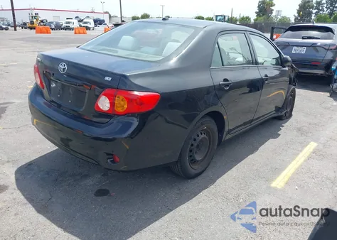 2010 Toyota Corolla Le из США, поврежденный, VIN 1NXBU4EE1AZ322600